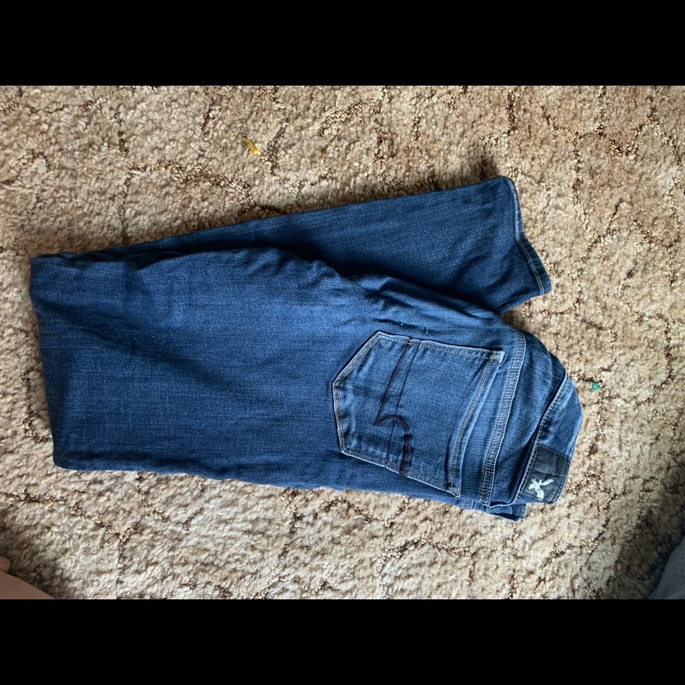 AEO super stretch skinny jean